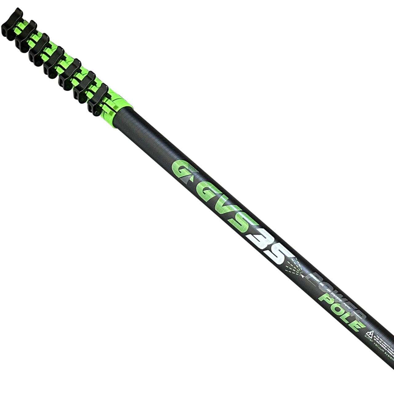 Gvs Power Pole High Pressure Carbon Pole Ft Extended High