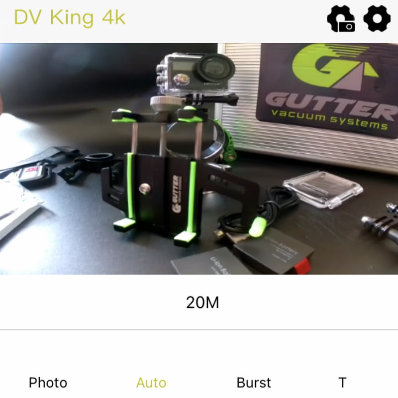 Gutter Inspection Camera Kit for our Flexi Neck