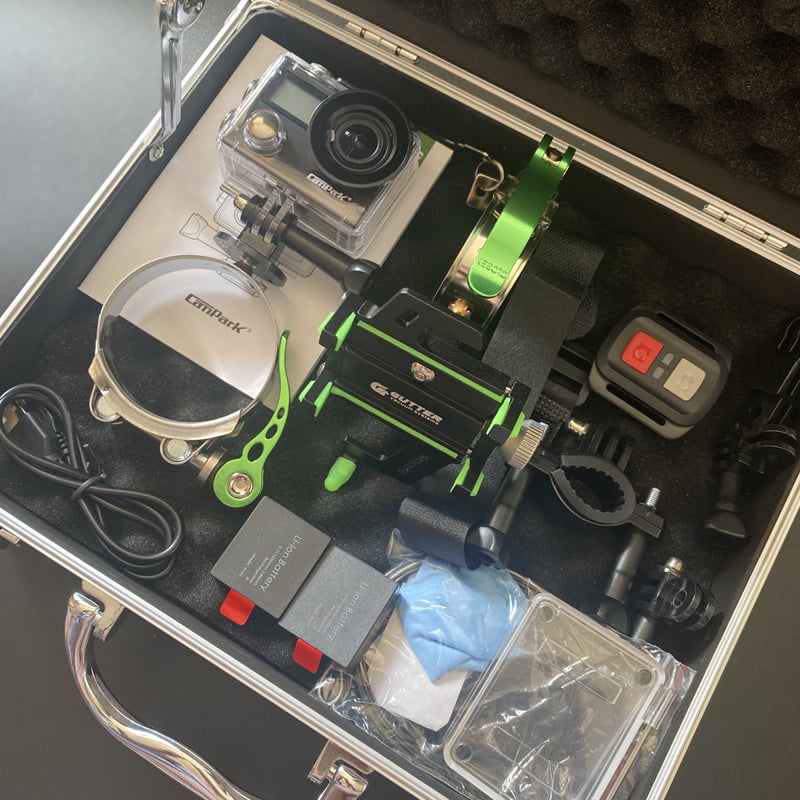 Gutter Inspection Camera Kit for our Flexi Neck