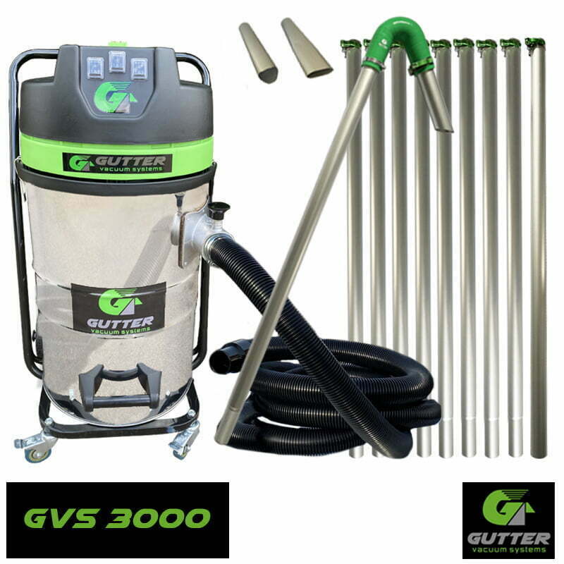 GVS 3000 Watt Aluminium Gutter Vacuum System
