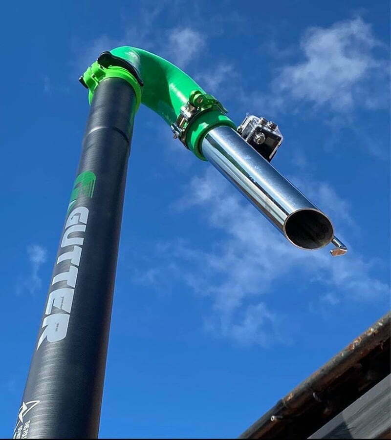GVS 3600 Gutter Vacuum Carbon fibre flexi cleaning system