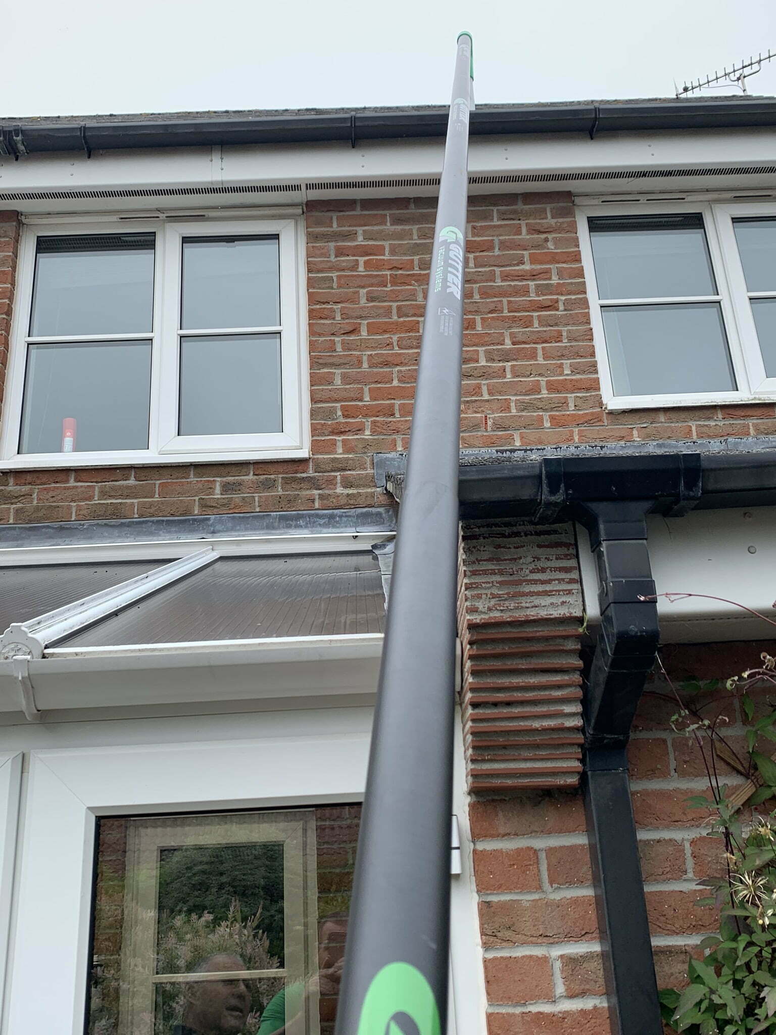 3600W Gutter Vacuum Carbon Fibre Cleaning System