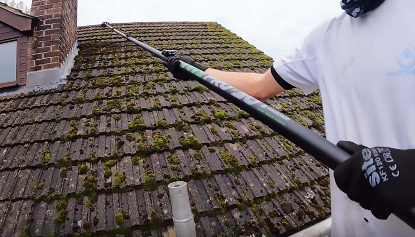 GVS Roof Scraper 10 Blade Starter Set Head and Blades Gutter Vacuum