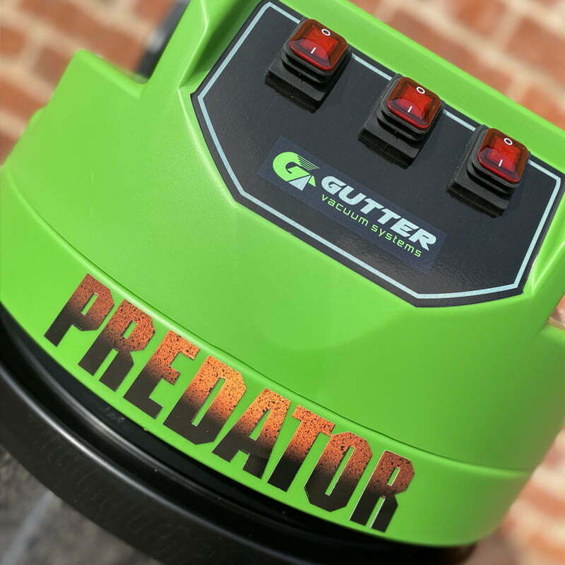 Predator 3600w Carbon Fibre Gutter Vacuum System
