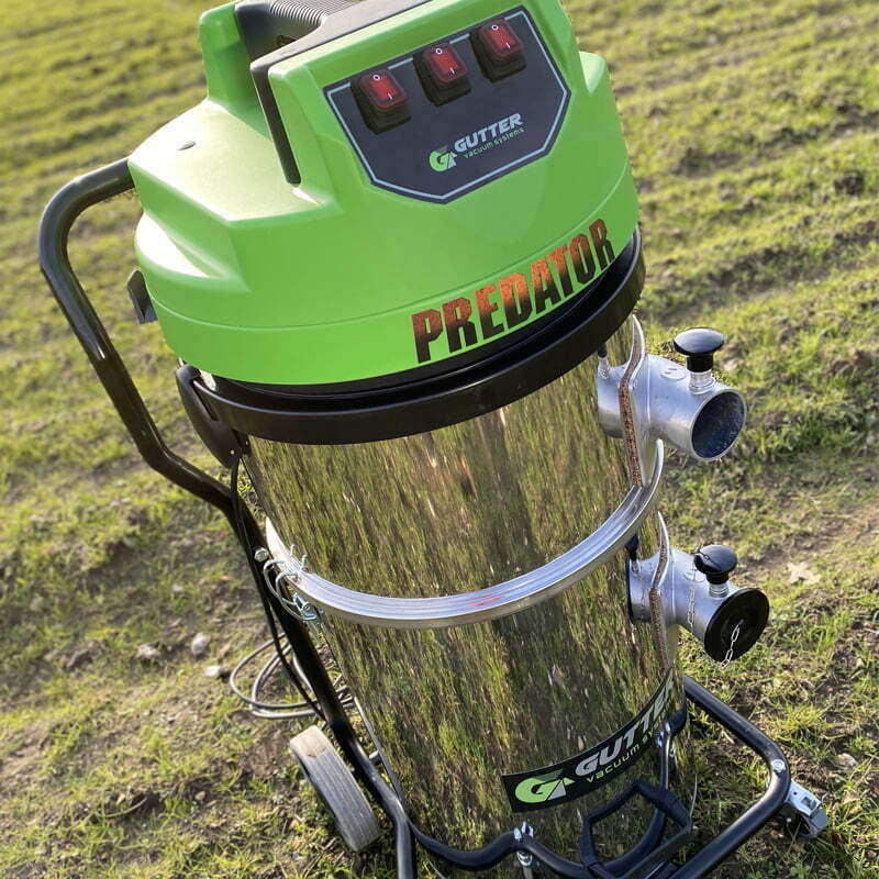 Predator Extender Ring Gutter Vacuum Systems