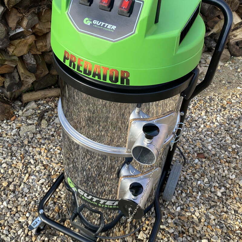 Predator Extender Ring Gutter Vacuum Systems