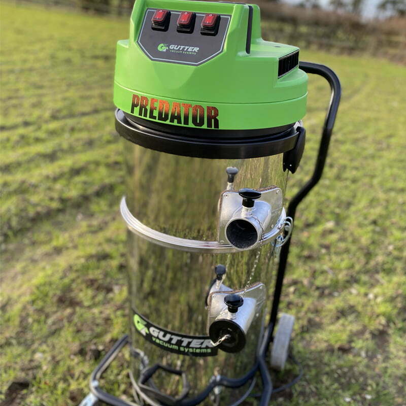 Predator Extender Ring Gutter Vacuum Systems