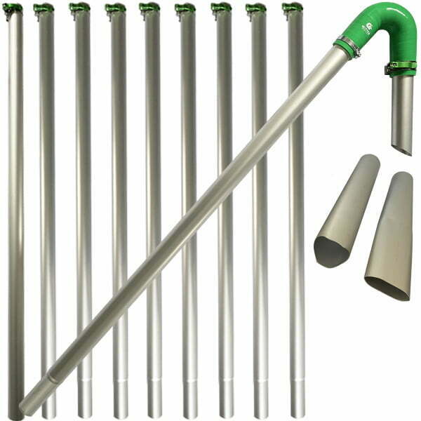 Predator Gutter Vacuum 3600w Aerospace Aluminium Pole Kit Gutter