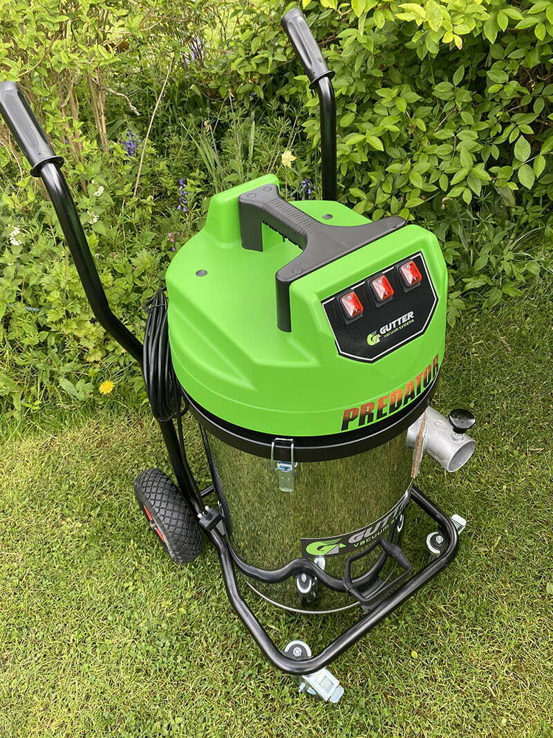Predator Gutter Vacuum 3600w Aerospace Aluminium Pole Kit Gutter