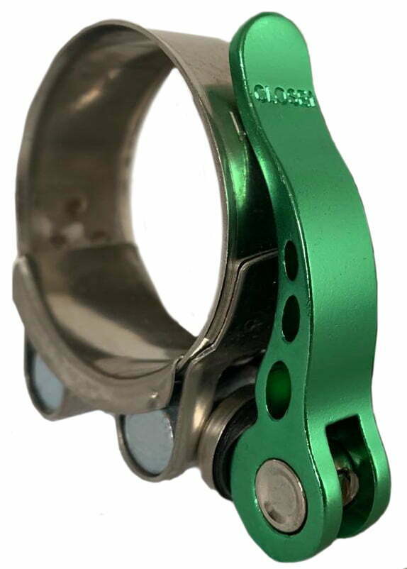 Quick Release Pole Clamps for Aluminium Gutter Vacuum Pole Kits