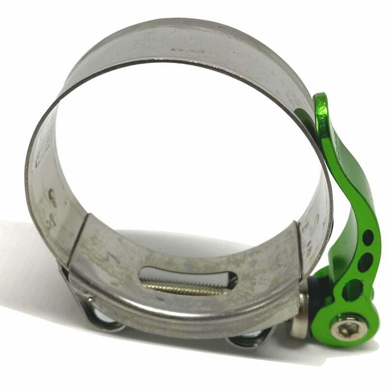 Quick Release Pole Clamps for Aluminium Gutter Vacuum Pole Kits