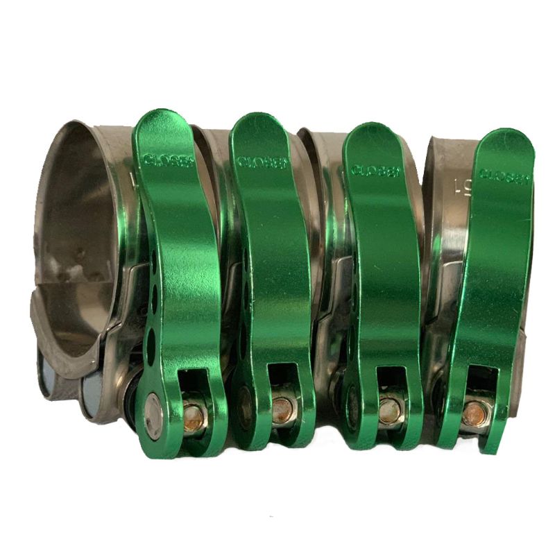 Quick Release Pole Clamps for Aluminium Gutter Vacuum Pole Kits