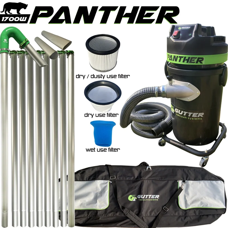 Panther - 15 Liter Pneumatic or Manual Pro Series Heavy Duty Oil