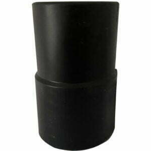 This wire reinforced hose cuff fits the 51mm ID wire reinforced hose and connects this your hose to your 51mm carbon fibre sleeved or aluminium pole.