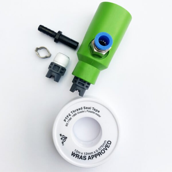The GVS Applicator Kit with fan jet nozzle easily and efficiently