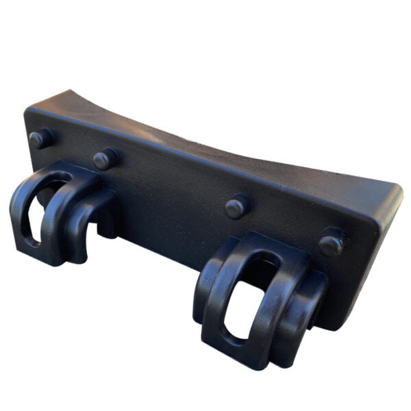 Explore our Gutter Vacuum Hinge Bracket Replacement for GVS 3000 and GVS 3600 models. Includes rotational clips to secure the drum onto the chassis
