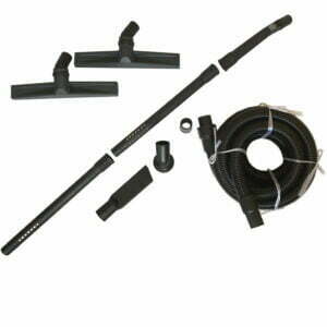 Compatible with our front-entry Panther or 51mm swivel inlet connections, this floor tool kit maximises your wet and dry gutter vacuum usage for floor clearance.