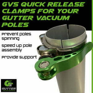 Quick release pole clamps