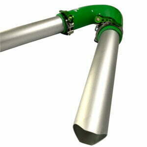 SILICONE NECK 51MM NOZZLE SECURE CLAMP