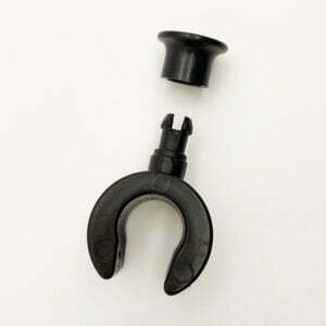 Replace hinge bracket retaining clips for GVS 3000 and GVS 3600 gutter vacuums. Ensure seamless operation with our durable hinge bracket retaining clip.
