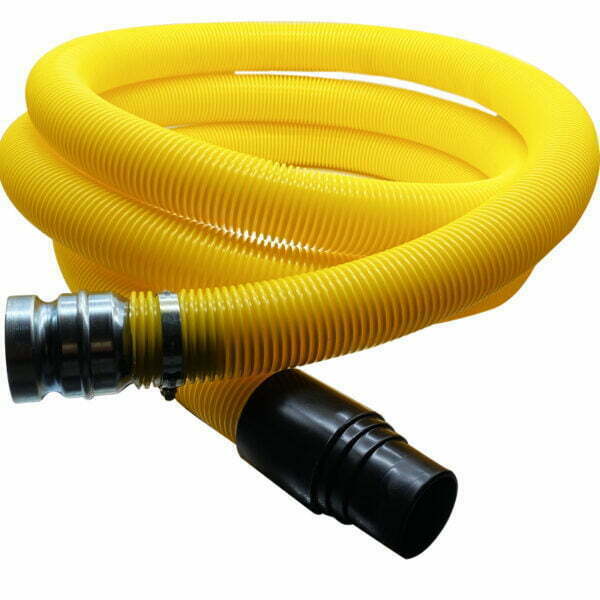 Introducing our Hi-Vis gutter vacuum hose, available in lengths from 5 to 20 meters! Smoothbore lining prevents clogs, with cuffs for easy fitting.