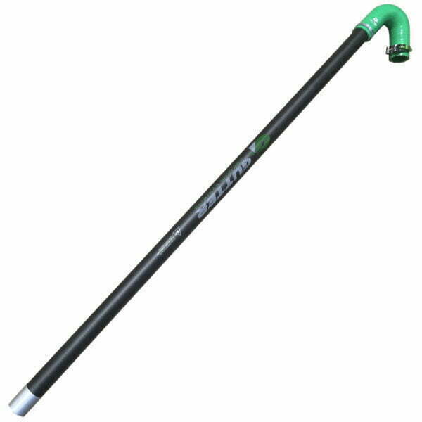 Simplify low level gutter clearing with our 51mm 100% carbon fibre, 1.5m pole section. Lightweight and interchangeable for efficient use