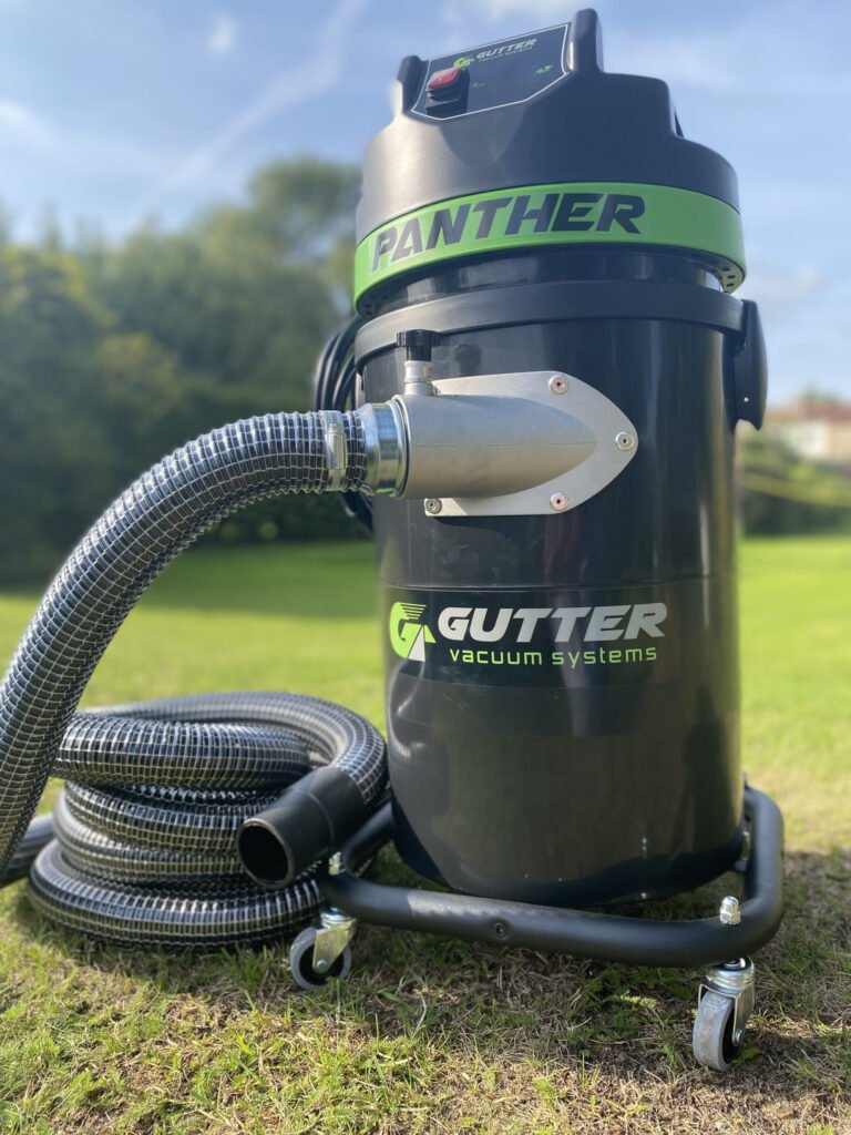 1700w Panther Gutter Vacuum Aerospace Aluminium 500g Poles
