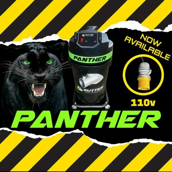 110v Panther Gutter Vacuum