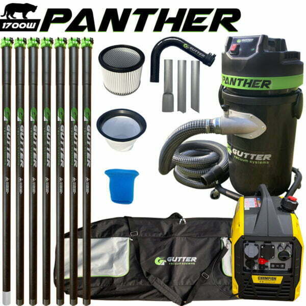 Gutter Vacuum Systems and Pole Kit Packages Gutter Vacuum Systems