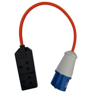 32a to 13a fly lead