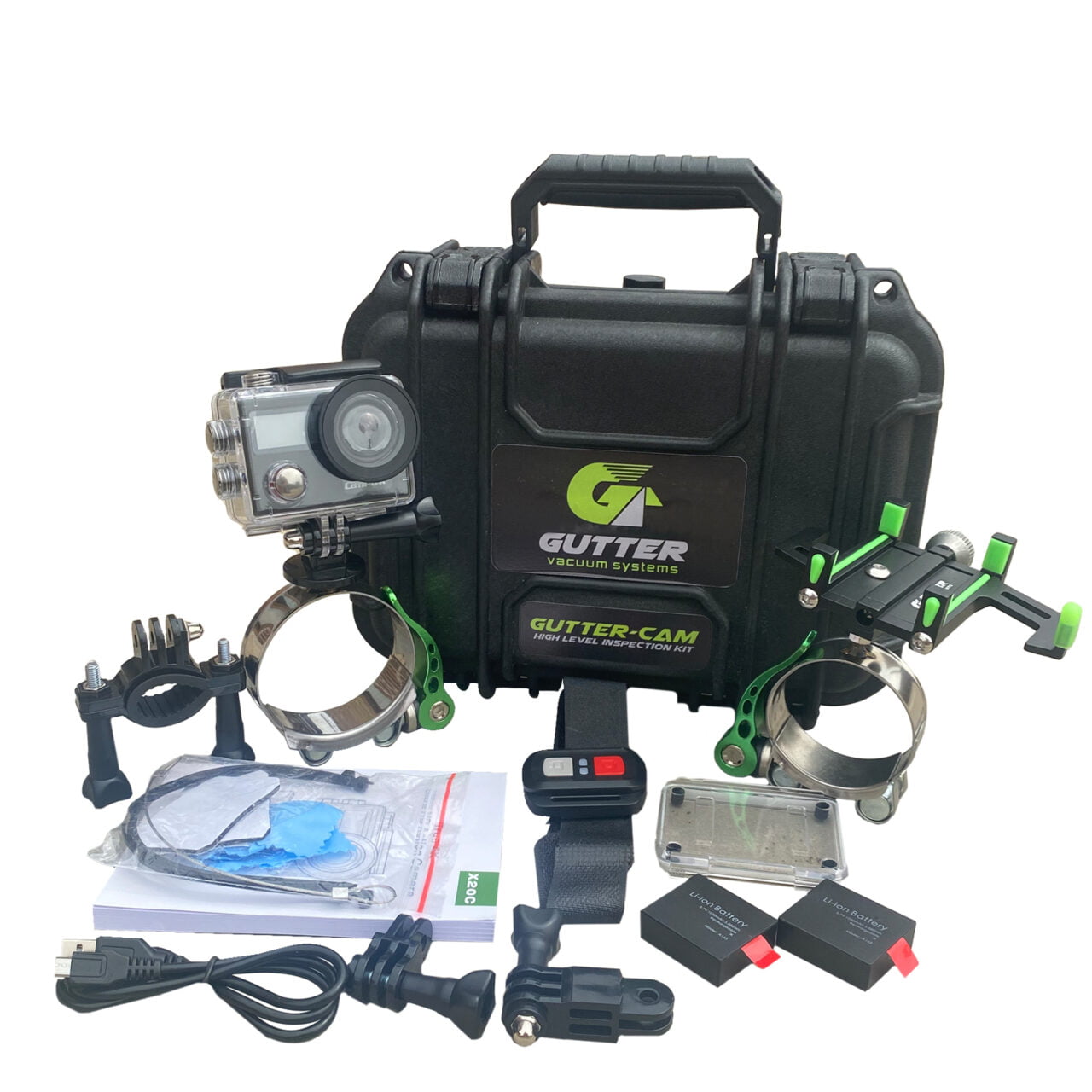 Gutter Inspection Camera Kit for our Flexi Neck