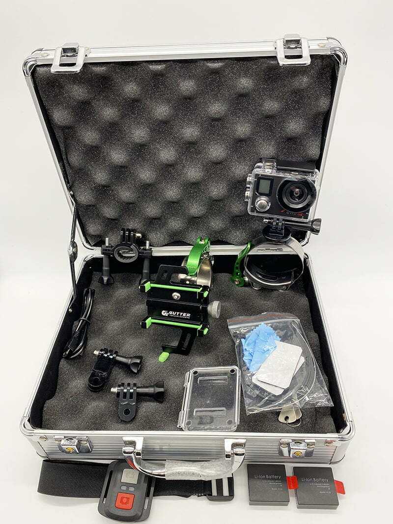 Gutter Inspection Recordable Camera Kits Gutter Vacuum Systems