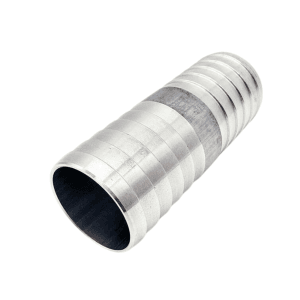 Connect 51mm hoses effortlessly with our aluminium hose joiner. Extend hose length easily, even with differing external diameters.