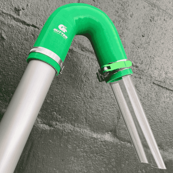 Check out our demo gutter cleaning nozzle! Transparent, 320mm long, fits 44mm pole systems. Perfect for showcasing professional services! #GutterCleaning