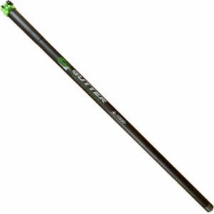 Additional Clamped Carbon Fibre Gutter Vacuum Pole - The additional clamped carbon fibre pole extends your reach to complete your gutter clear.
