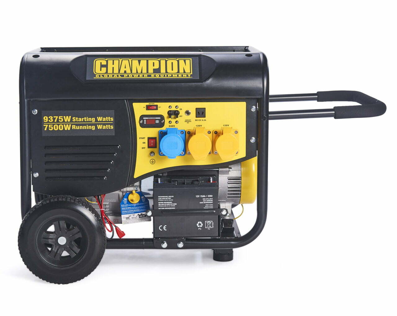 Champion 8000 Watt Petrol Generator Gutter Vacuum Systems