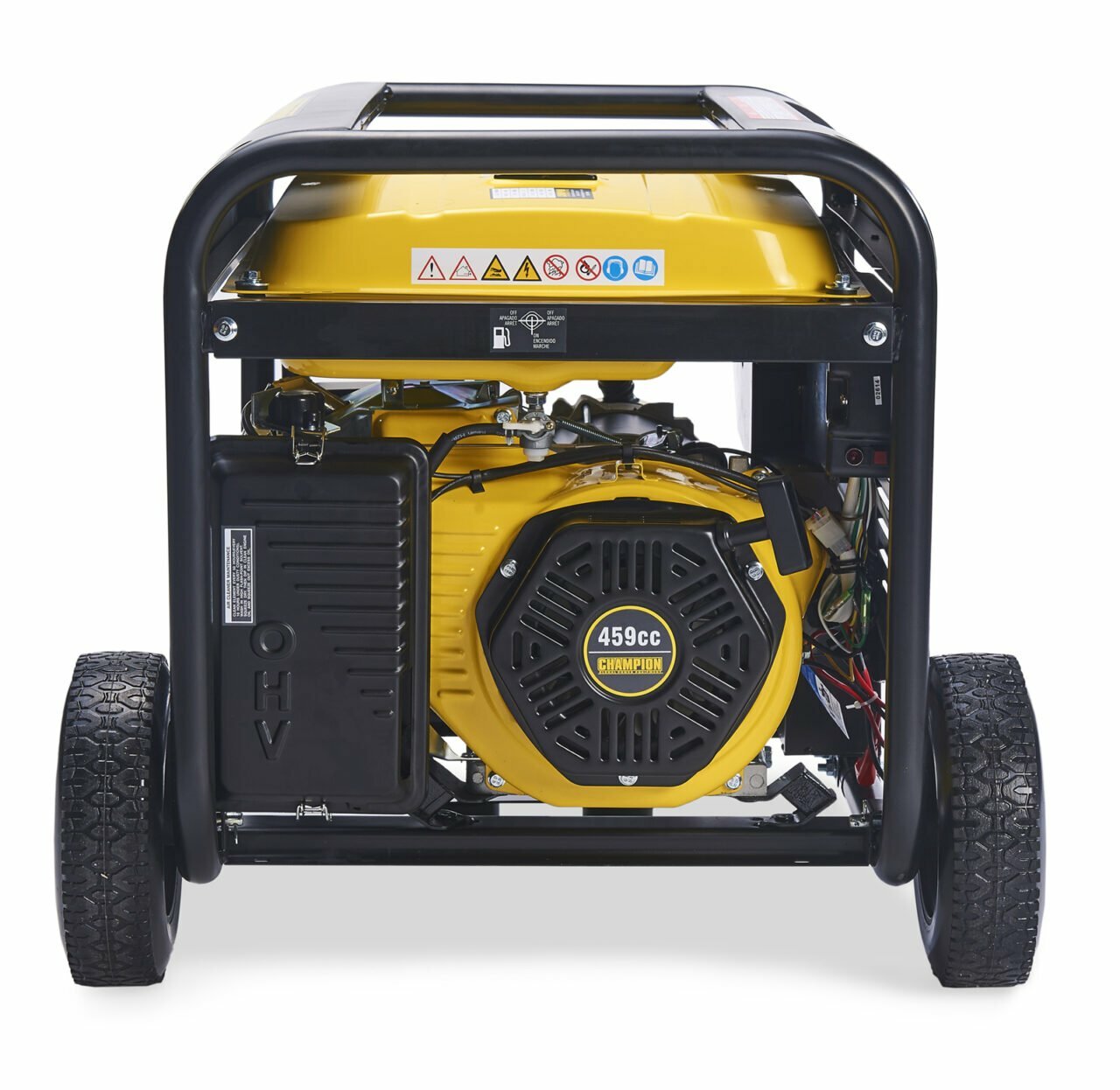 Champion 8000 Watt Petrol Generator Gutter Vacuum Systems