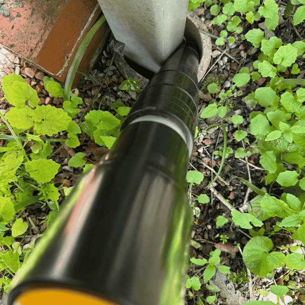 Conical Nozzle in drain