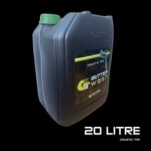 Gutter Wash Caustic TFR - 20L