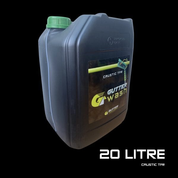 Gutter Wash Caustic TFR - 20L