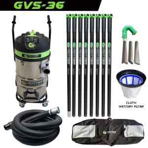 GVS-36 All Terrain Trolley 40ft CC Flexi Neck
