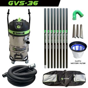 GVS-36 All Terrain Trolley 40ft Push Fit Flexi Neck