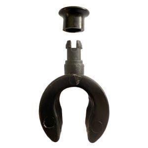 Hinge Bracket Retaining Clip