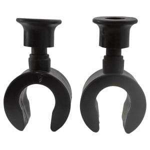 Pair of Hinge Bracket Retaining Clips