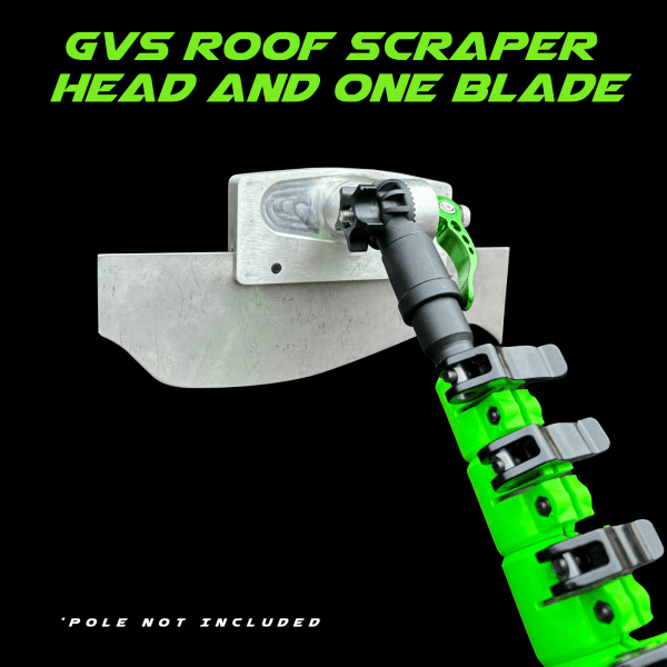 GVS Roof Scraper Head and One Blade