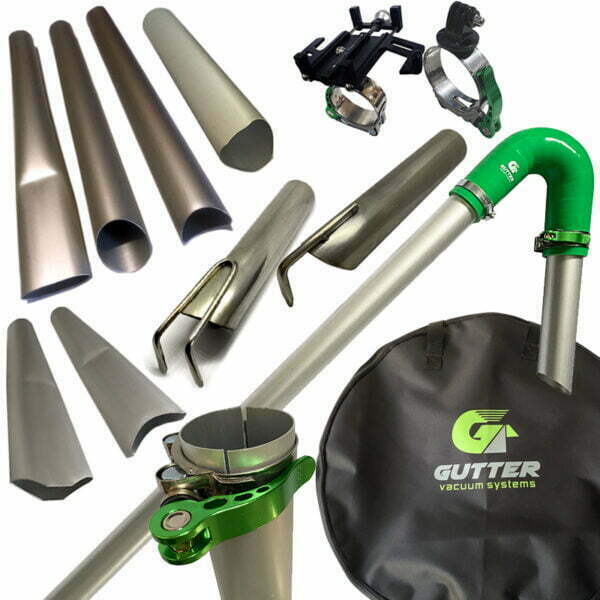 Home Gutter Vacuum Systems