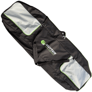 Our gutter vacuum pole bag are ideal for carrying aluminum or carbon fibre poles & accessories. Features long zip, shoulder strap, and side handle. The bag measures from seam to seam 156cm (L) x 33cm (W) x 26cm (D) with material expansion.