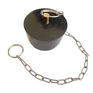 Heavy Duty Inlet Plug with Chain