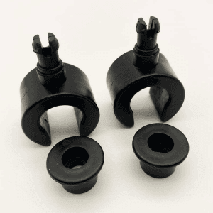 Replacement hinge bracket retaining clips for your GVS 3000 and GVS 3600 gutter vacuums.
