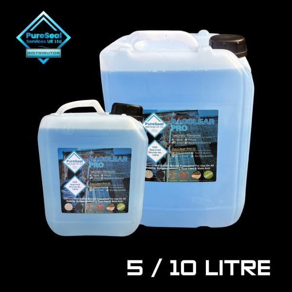 PureSeal BacClear BAC50 - 5L or 10L
